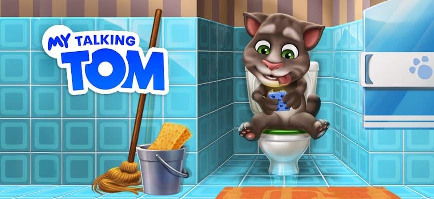 Мой Говорящий Том [Мод: много денег и алмазов, нет рекламы] на Android